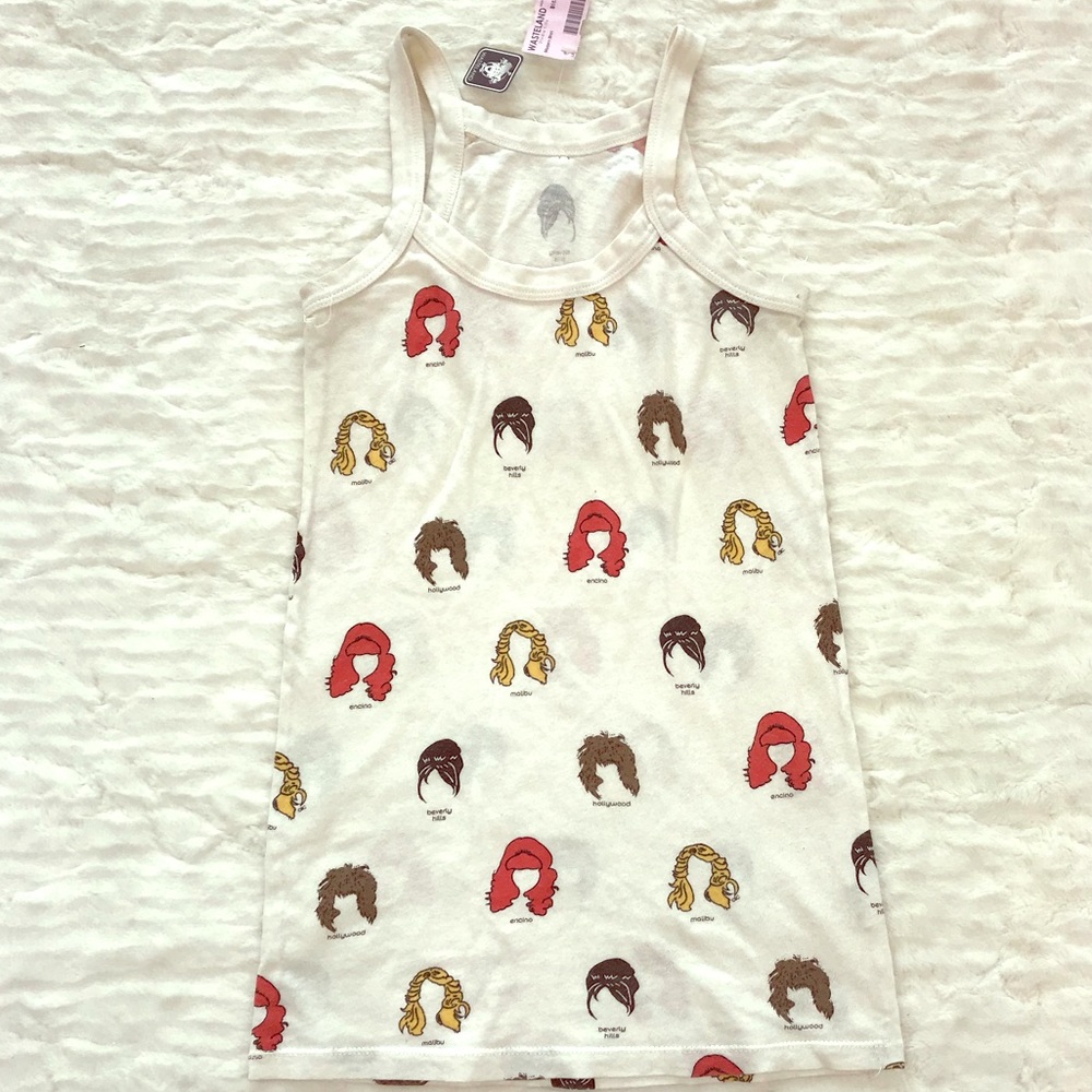 LA Babes Graphic Tank Top